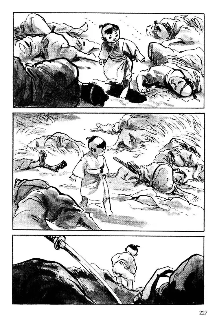 Lone Wolf and Cub Chapter 111 10